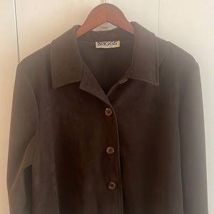Vintage Suede Brown Shirt/Jacket